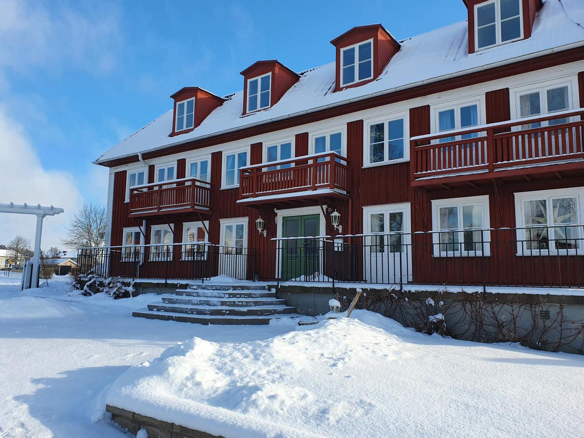 Smålandsgården Hotell Gränna Eksteriør bilde