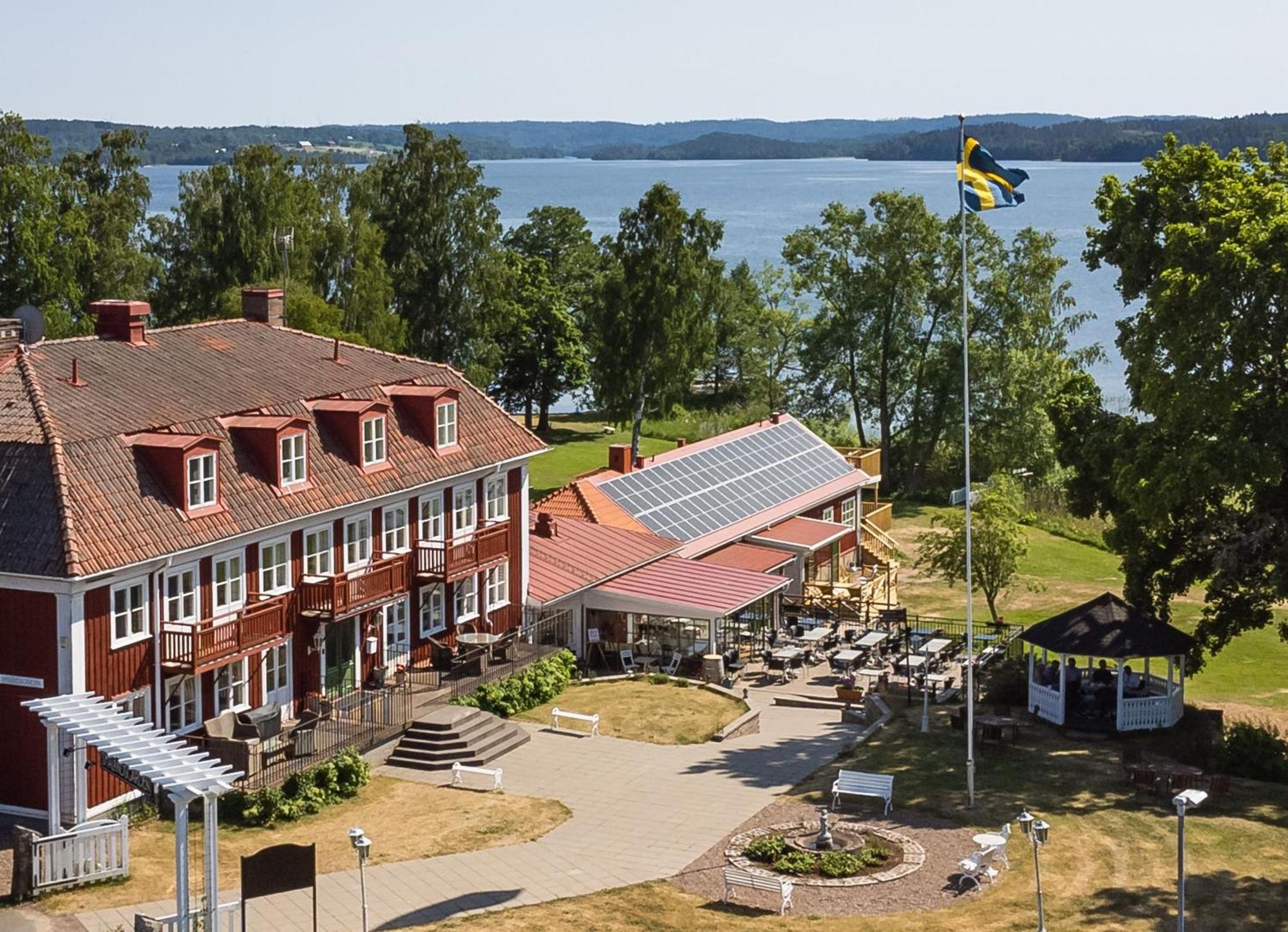 Smålandsgården Hotell Gränna Eksteriør bilde