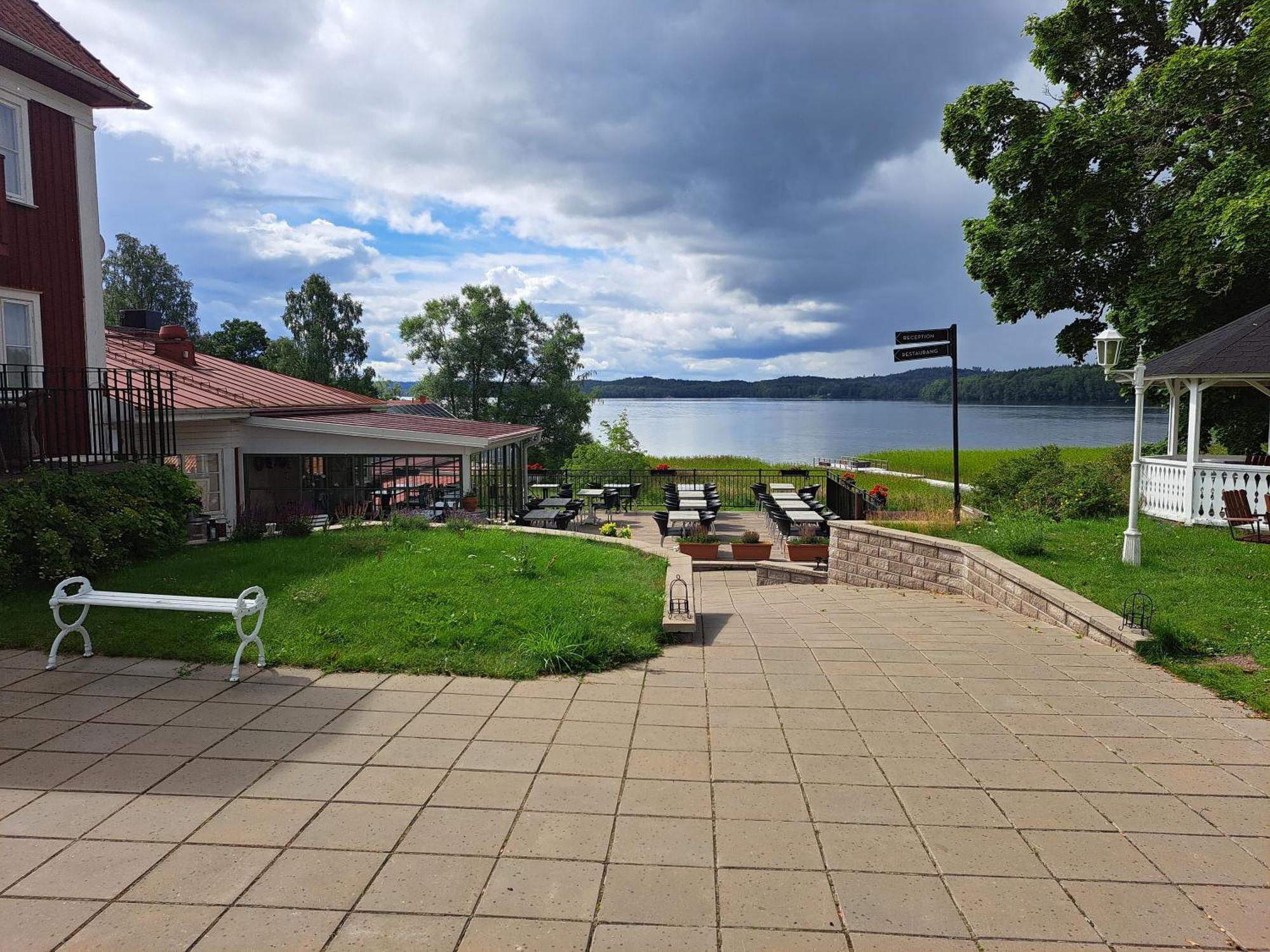 Smålandsgården Hotell Gränna Eksteriør bilde