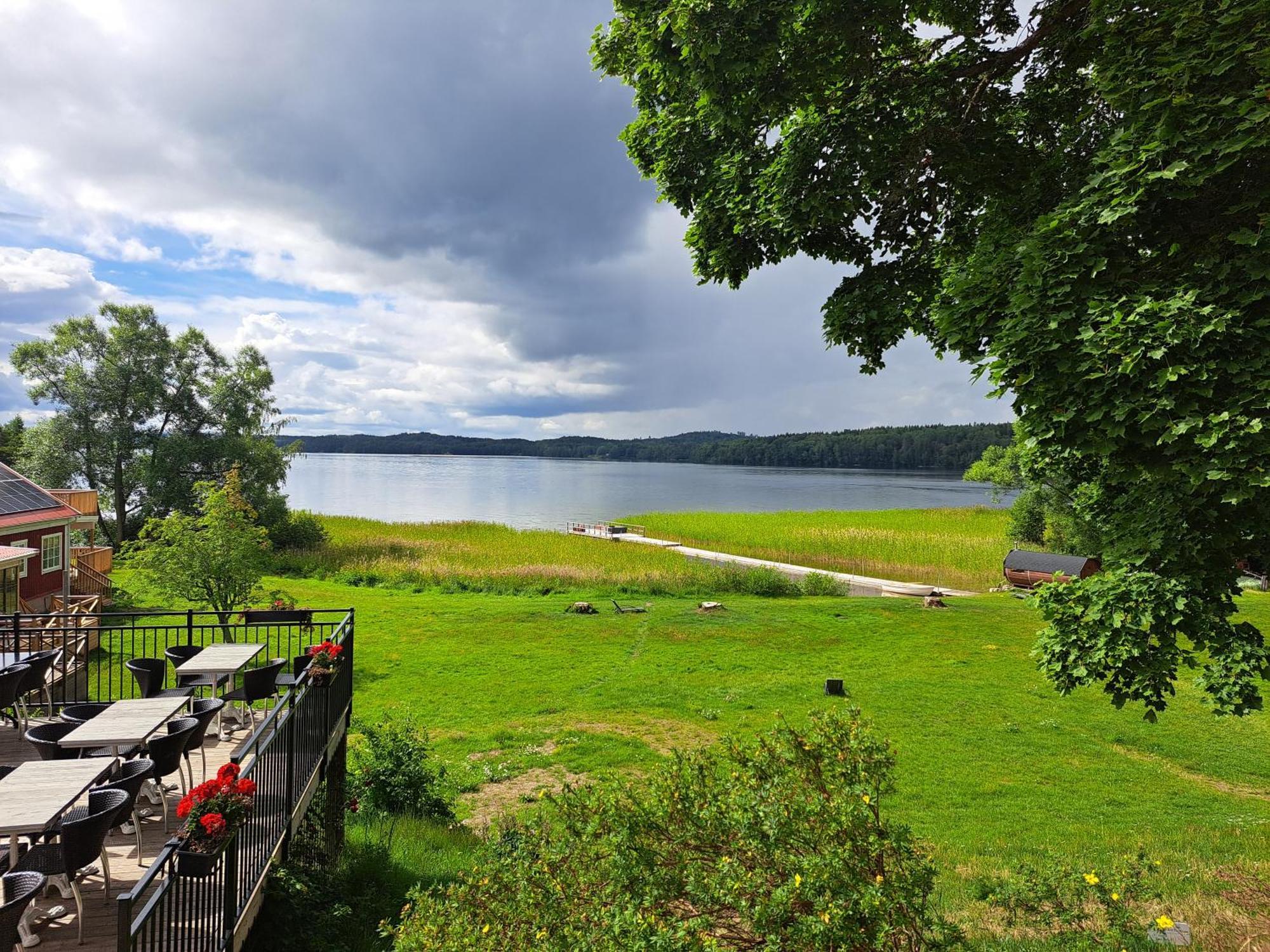 Smålandsgården Hotell Gränna Eksteriør bilde