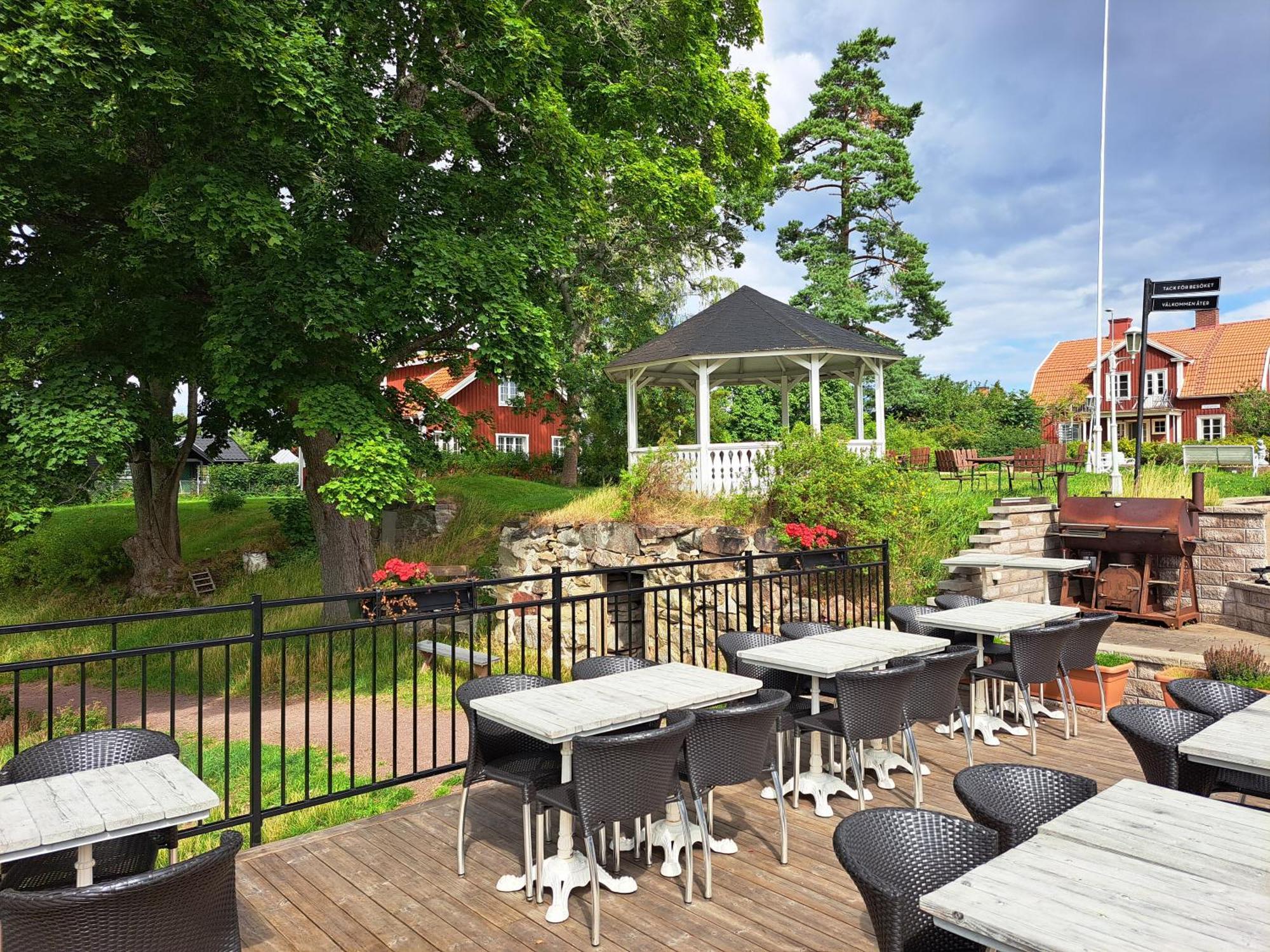 Smålandsgården Hotell Gränna Eksteriør bilde