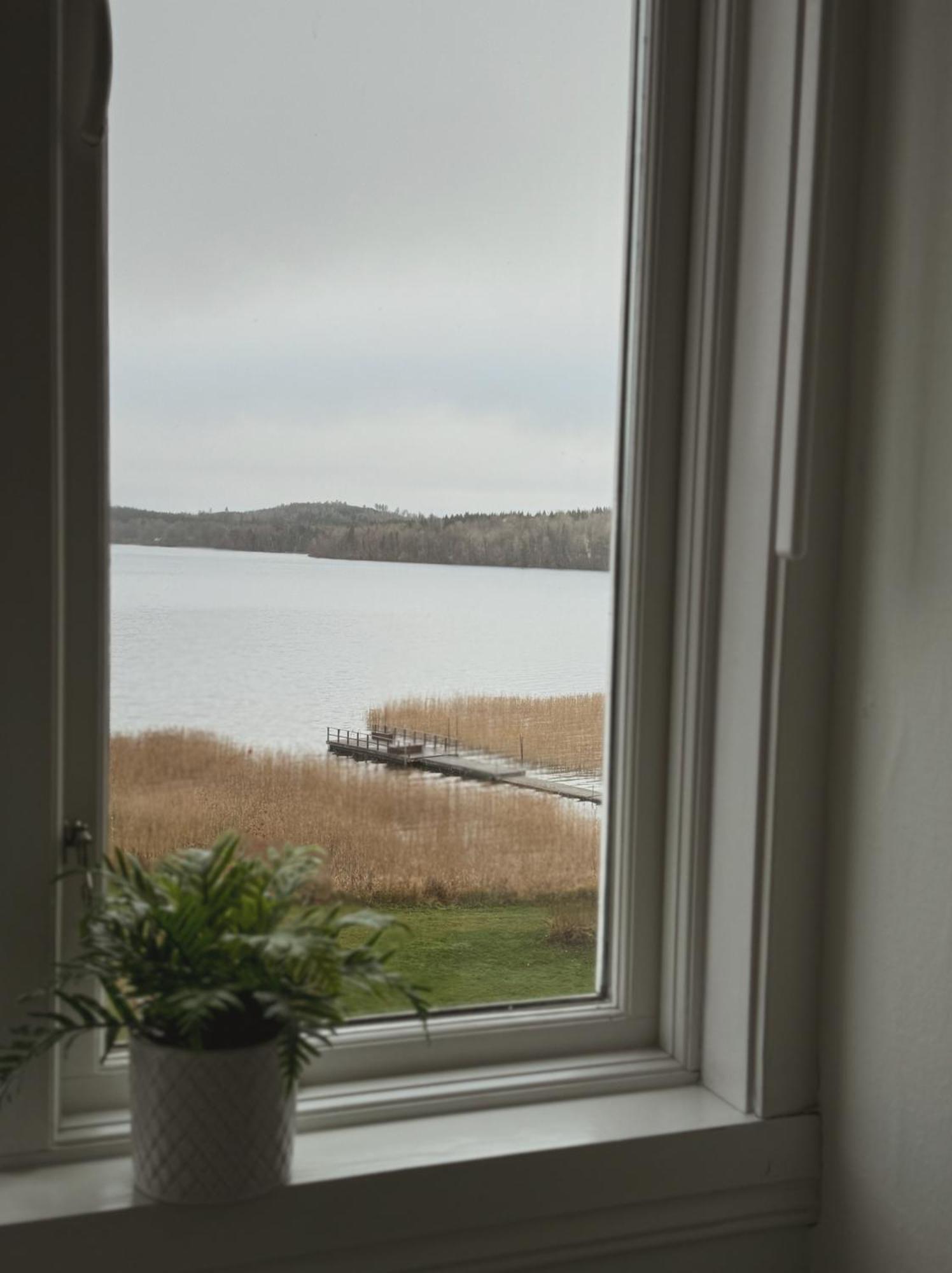 Smålandsgården Hotell Gränna Eksteriør bilde