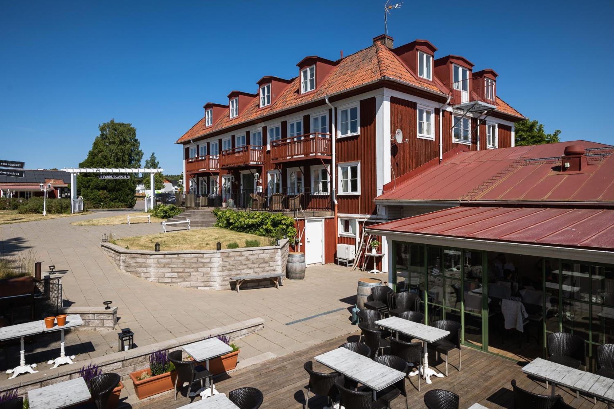 Smålandsgården Hotell Gränna Eksteriør bilde