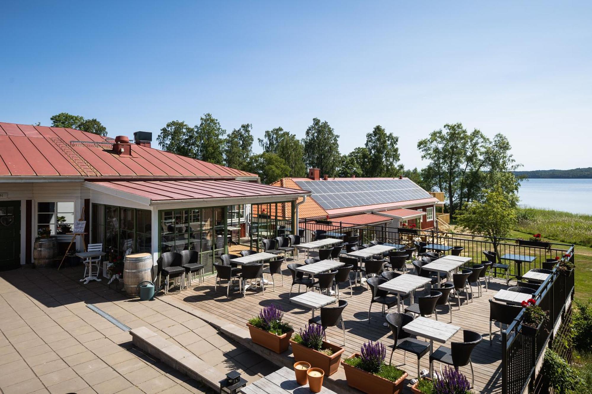 Smålandsgården Hotell Gränna Eksteriør bilde