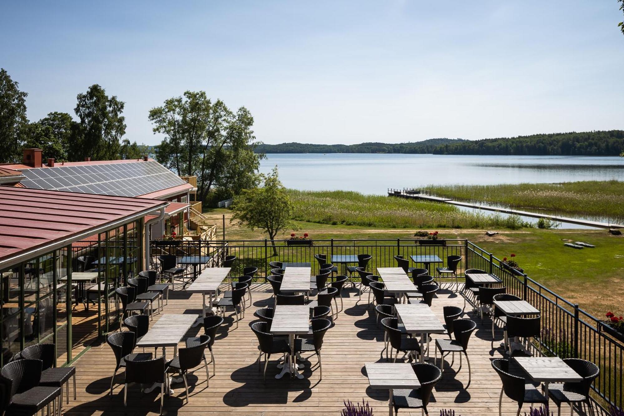 Smålandsgården Hotell Gränna Eksteriør bilde